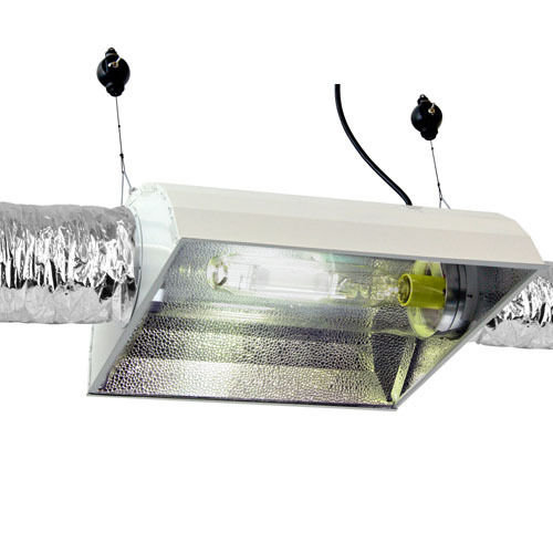 Virtual Sun 400 Watt HPS+MH Grow Light Hood Reflector Digital Ballast